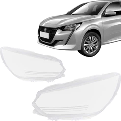 Lente Farol Peugeot 208 2021 2022 2023 2024
