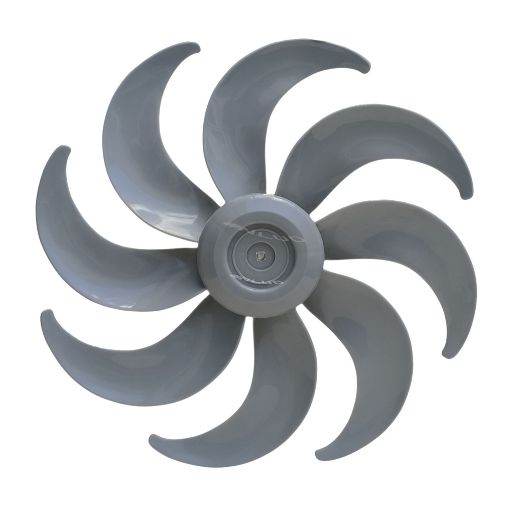 Hélice compatível Ventilador Mondial Premium / Polishop 40cm 8Pás Nv61 Nv45 NVT40 V45 Vps44 Vtx40