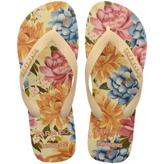 Chinelo Havaianas Farm Floral Beca