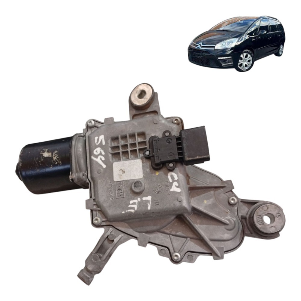 Motor Limpador Parabrisa Lado Esquerdo Citroen C4 S 32348