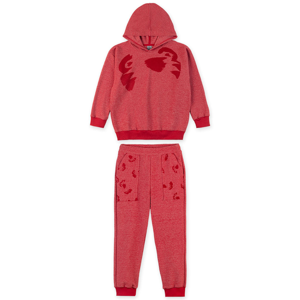 Conjunto Longo Infantil Masculino Tigor T. Tigre