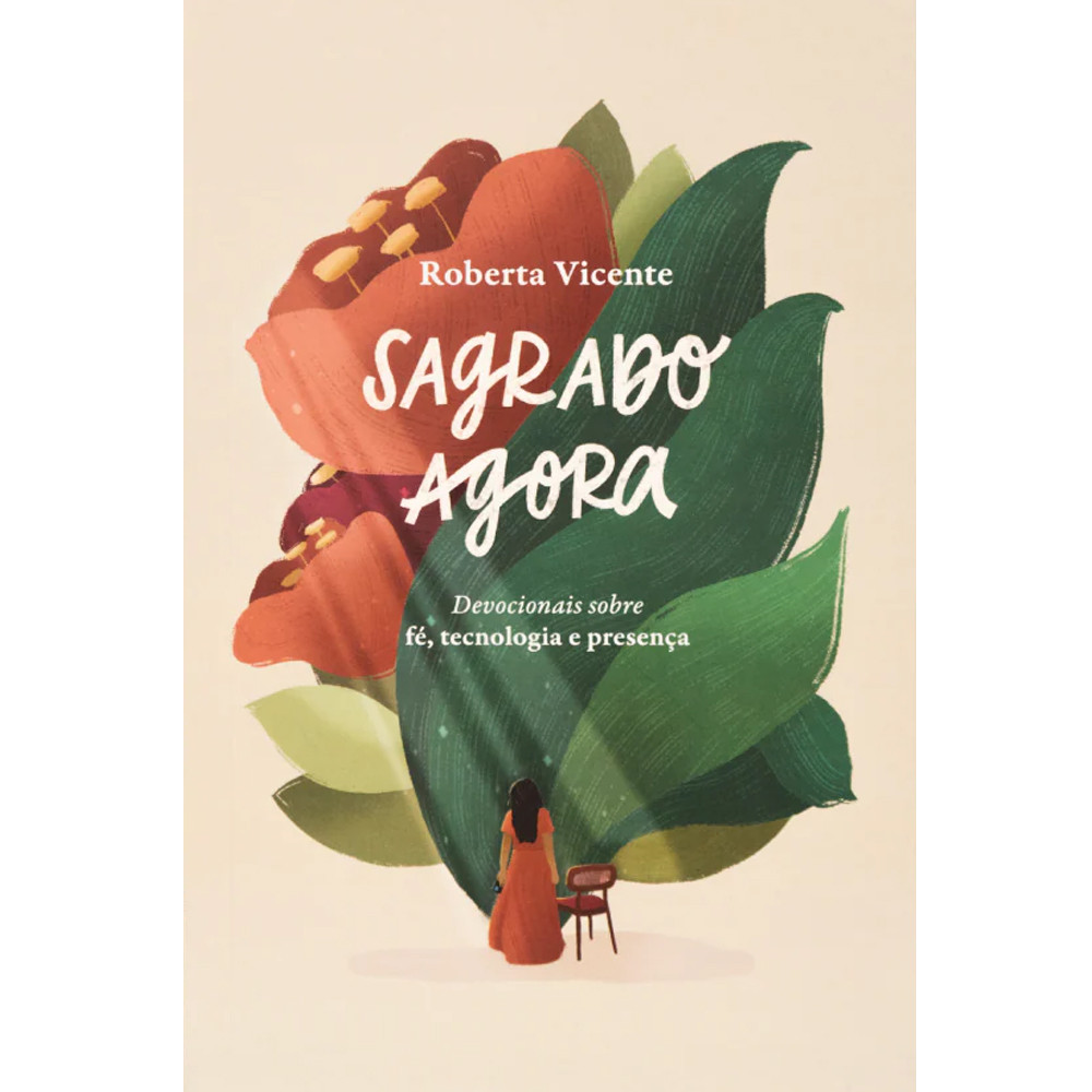 Sagrado Agora | Roberta Vicente em Oferta na Shopee
