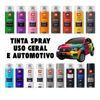 Tinta Spray Uso Geral e Automotivo 400ml para Carro, Madeira, Plástico, Metal e Vidro Envio Rápido em Oferta na Shopee