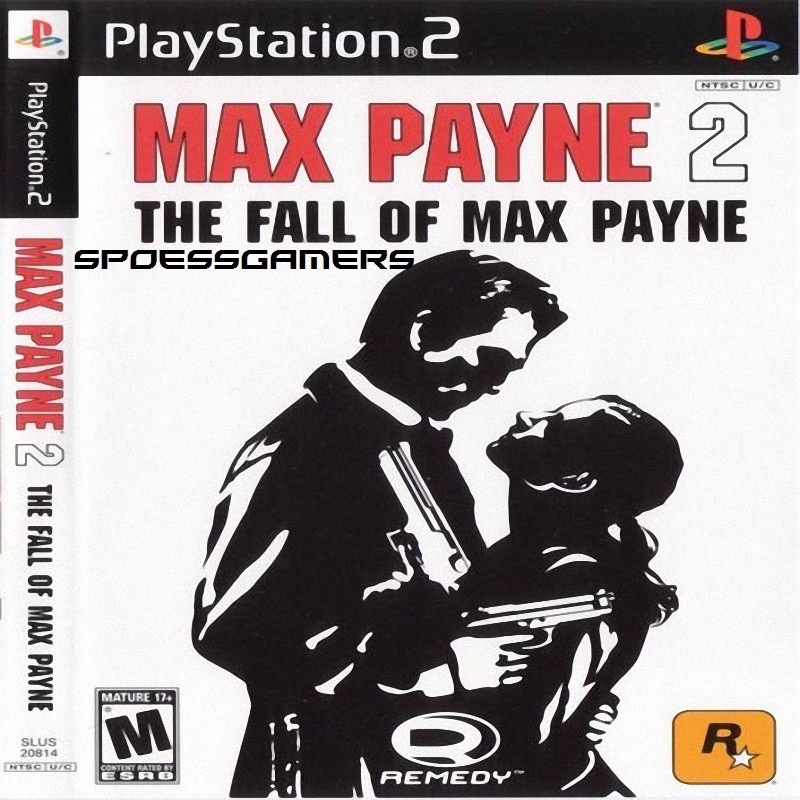 Jogo Ps 2 Max Payne 2 The Fall Of Max Payne  Patch .