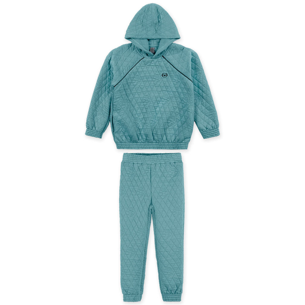 Conjunto Longo Matelassê Infantil Masculino Tigor T. Tigre
