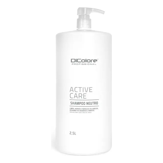 Dicolore Shampoo Hidratante Neutro Active Care 2,5 Litro