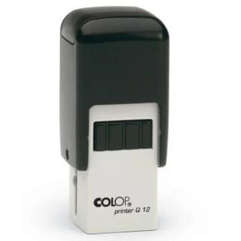 Carimbo Colop Printer Q12 12x12mm