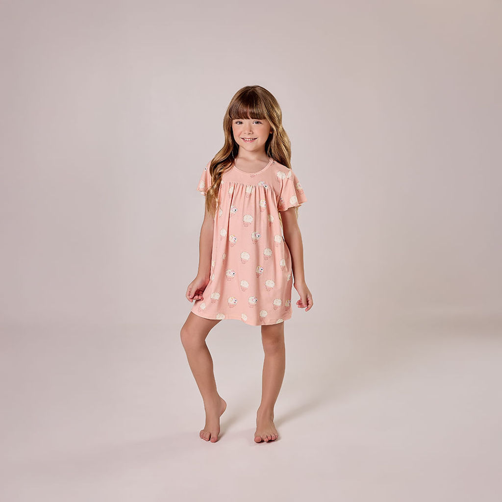 Camisola Infantil Manga Curta