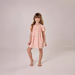 Camisola Infantil Manga Curta