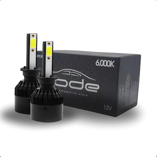 KIT LAMPADA AUTOMOTIVA LED 12V 6000K H7 CODE KCZ5484 em Oferta na Shopee