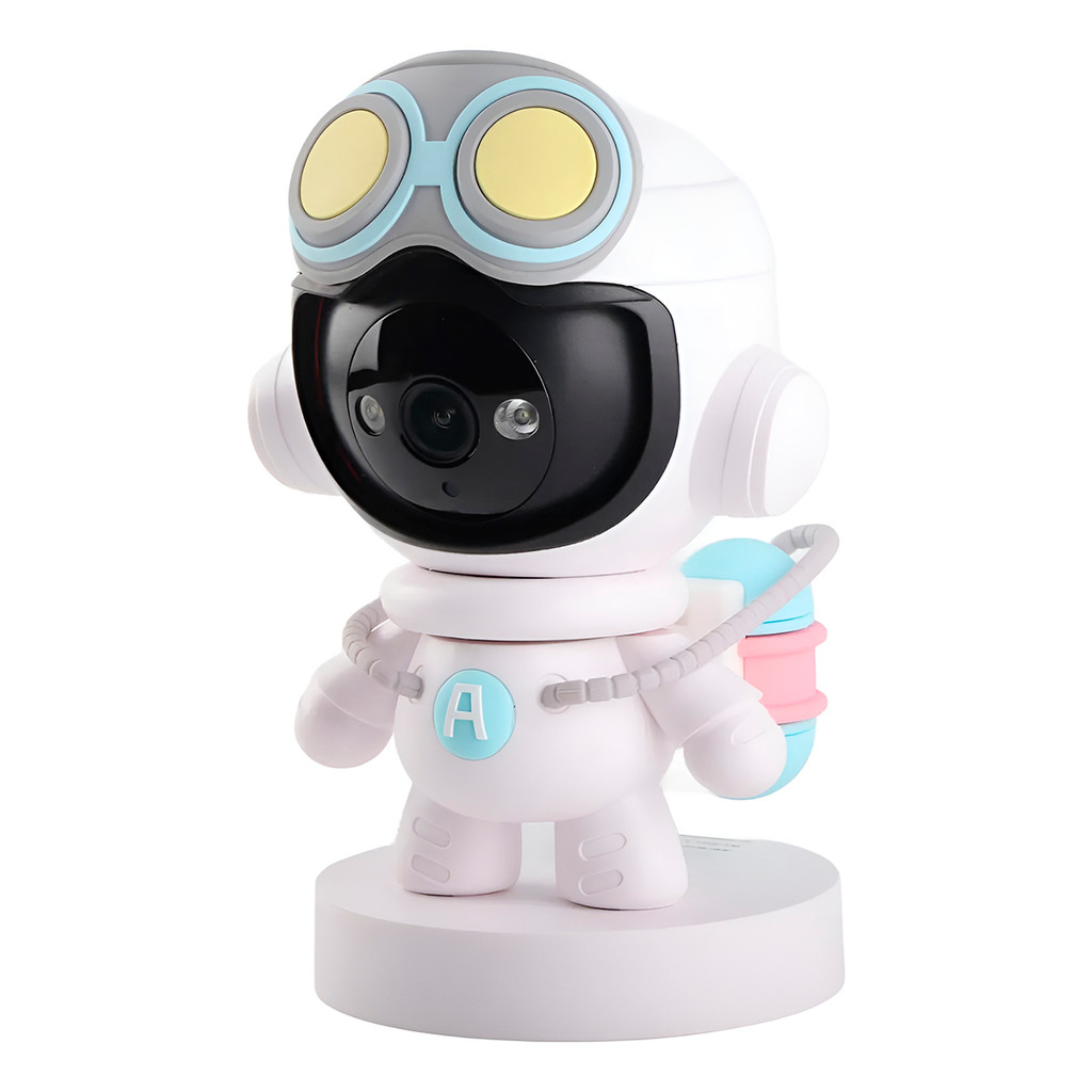 Câmera Vigilante Astronauta Segurança Babá Eletrônica