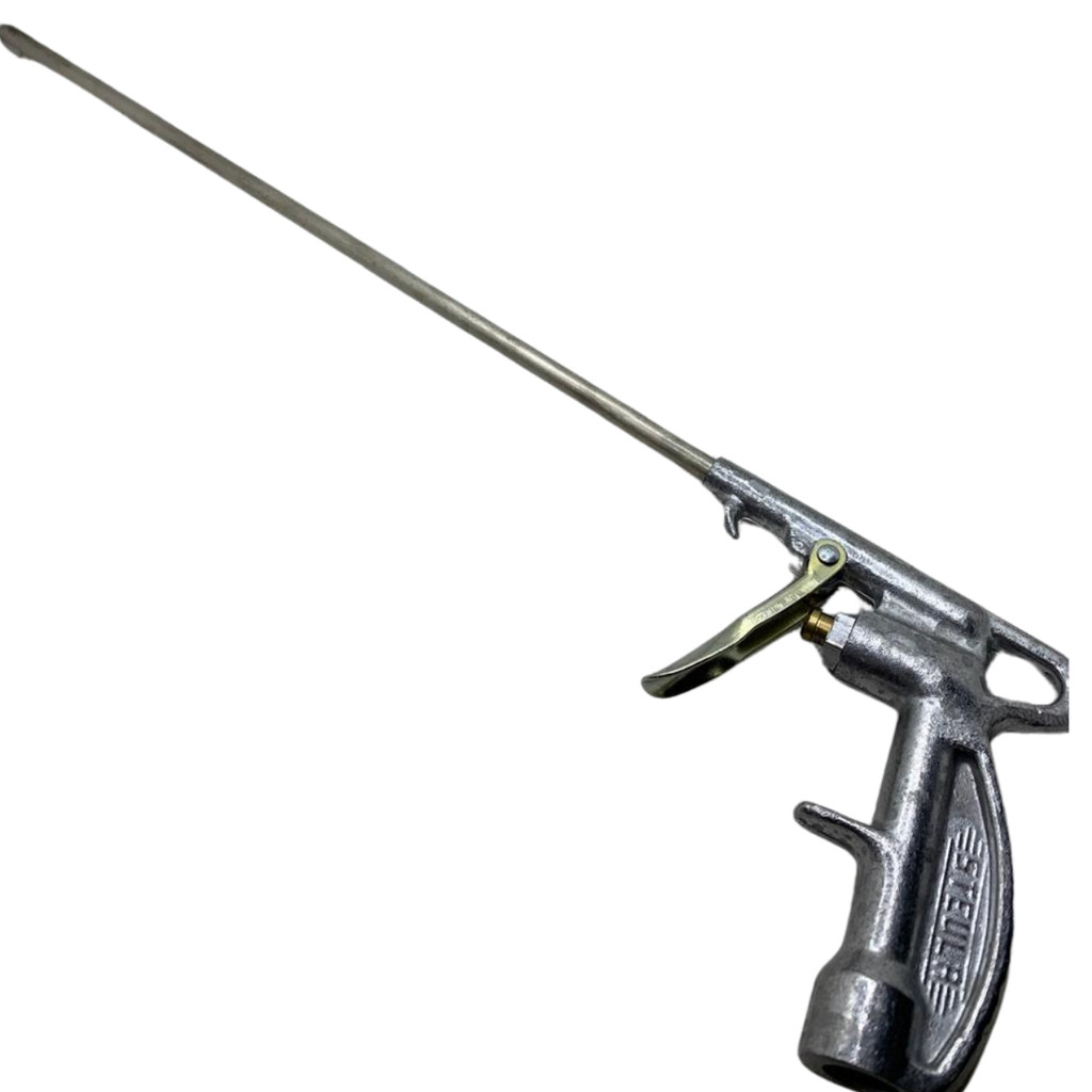 Bico de Ar para Limpeza com Tubo Longo Metálico Com Rosca 1/4 Steula