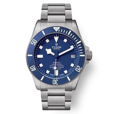 Tudor Tudor Collar Série de Mergulho Aço Inoxidável Titânio Metal Relógio Mecânico Automático Masculino M25600TB-0001