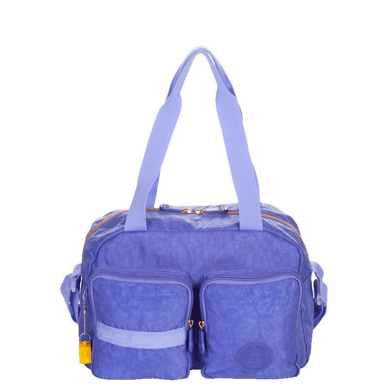 Bolsa Transversal Média Paul Frank Classics Roxo - Lavanda em Oferta na Shopee