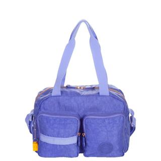 Bolsa Transversal Média Paul Frank Classics Roxo - Lavanda em Oferta na Shopee