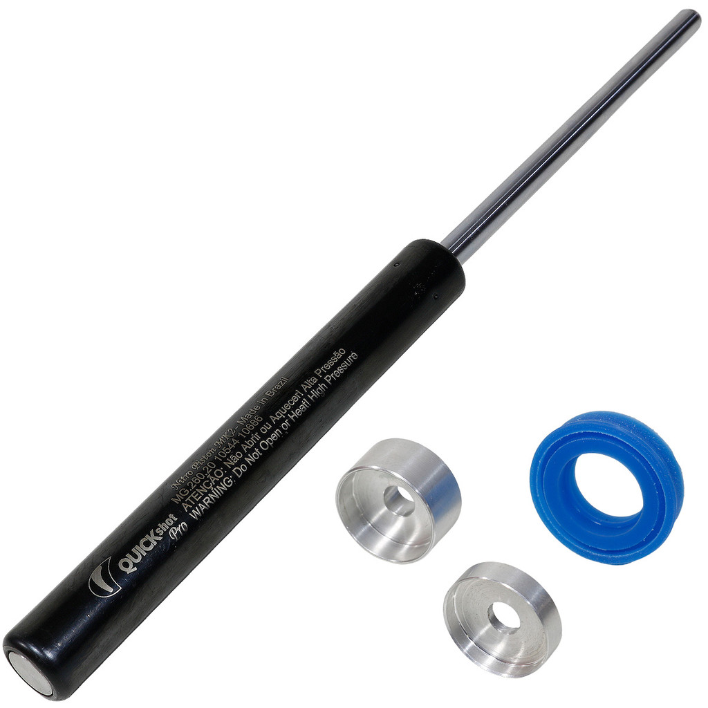 Kit Mola Gás Ram Smart Basic Hatsan Airtact Striker Edge 50kg Quickshot - Loja Oficial Quickshot