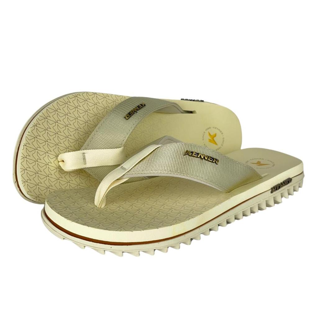 Chinelo Kenner Kivah Especial Baunilha Marrom Canela em Oferta na Shopee