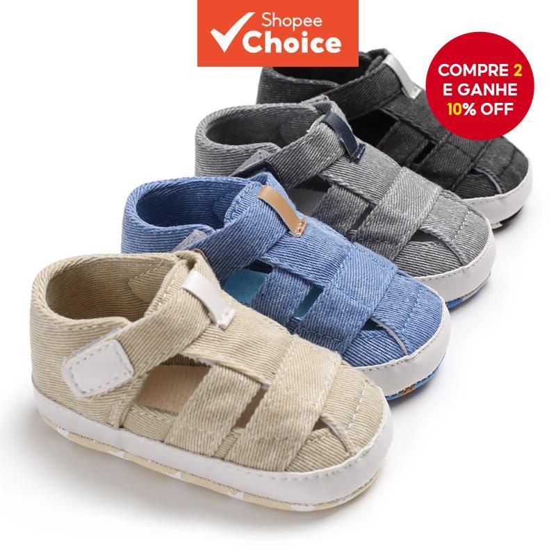Sandália Elegante Para Bebê Recém-Nascido Com Design De Âncora Caminhada Casual E Brincar Sapatos Infantis Crianças Meni