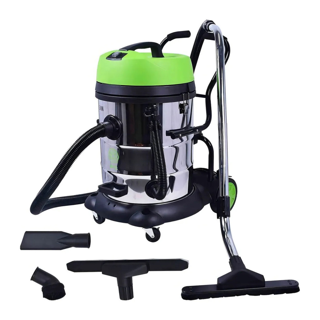 ASPIRADOR DE PÓ E LÍQUIDO PROFISSIONAL 1200W 220V SUPER CLEAN — imagem 2 de 2