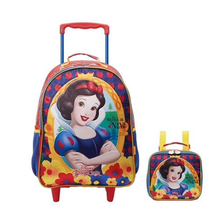 Mochila da Branca de Neve de Rodinha: Onde Comprar | BuscaProdutos