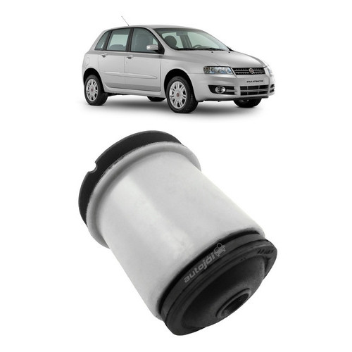 Bucha Eixo Traseiro Fiat Stilo Linea Grand Siena Idea Punto Bravo