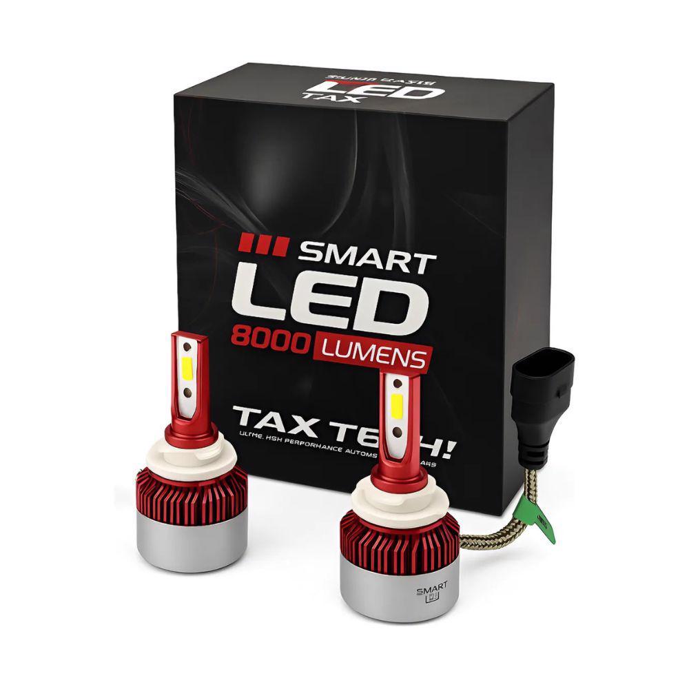 Kit Lâmpada Super LED H16-1 PSX24 Smart LED 6000K 12/24V