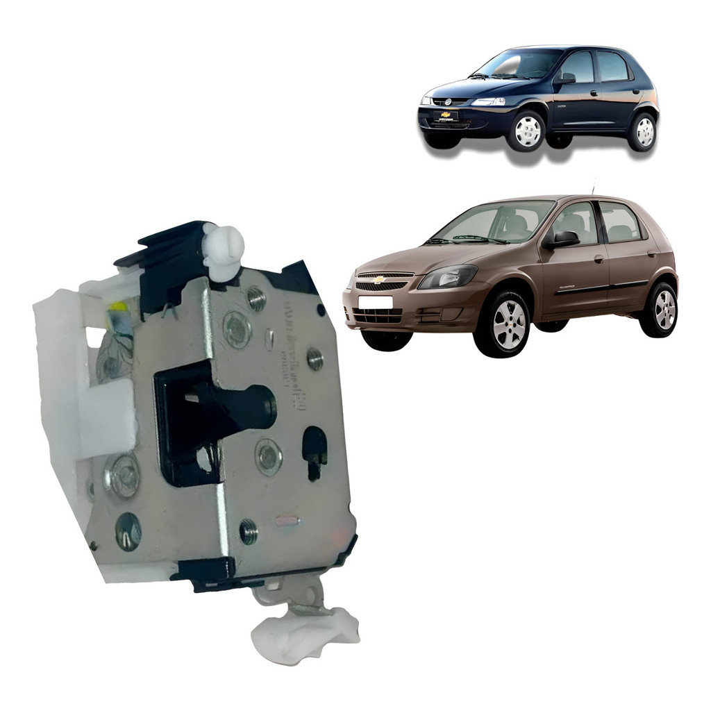 Fechadura Celta 4 Portas Dianteira Predisposta Elétrica Lado Passageiro Direita 2000 2001 2002 2003 2004 2005 ate 2016 em Oferta na Shopee