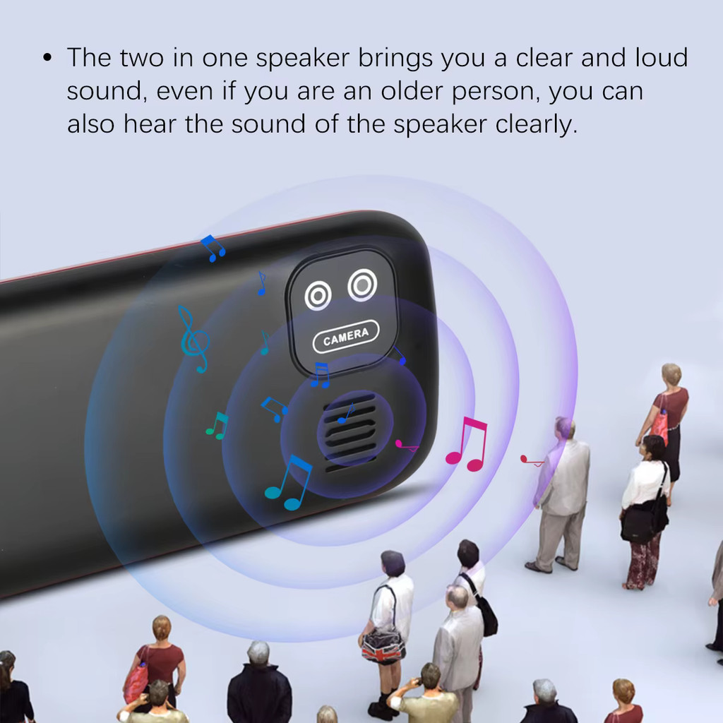 Alto Qualidade Mktel Celular Senior Gsm 2g, Barra De Rede, Celular Para Itel 5071, Bateria Grande, Recurso, Telefone