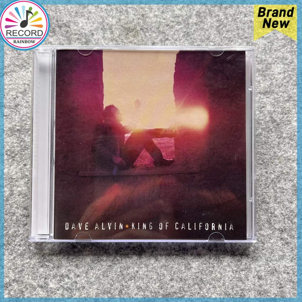 Dave Alvin King Of California Original CD Album Lacrado Brand New IP0278 BMST