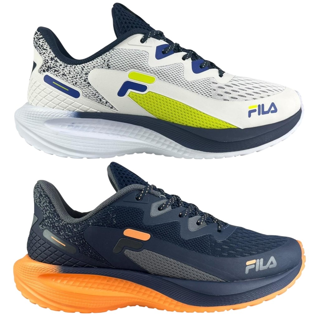 Tênis Fila Spritz Masculino Original Esportivo Corrida Caminhada Treino Leve em Oferta na Shopee