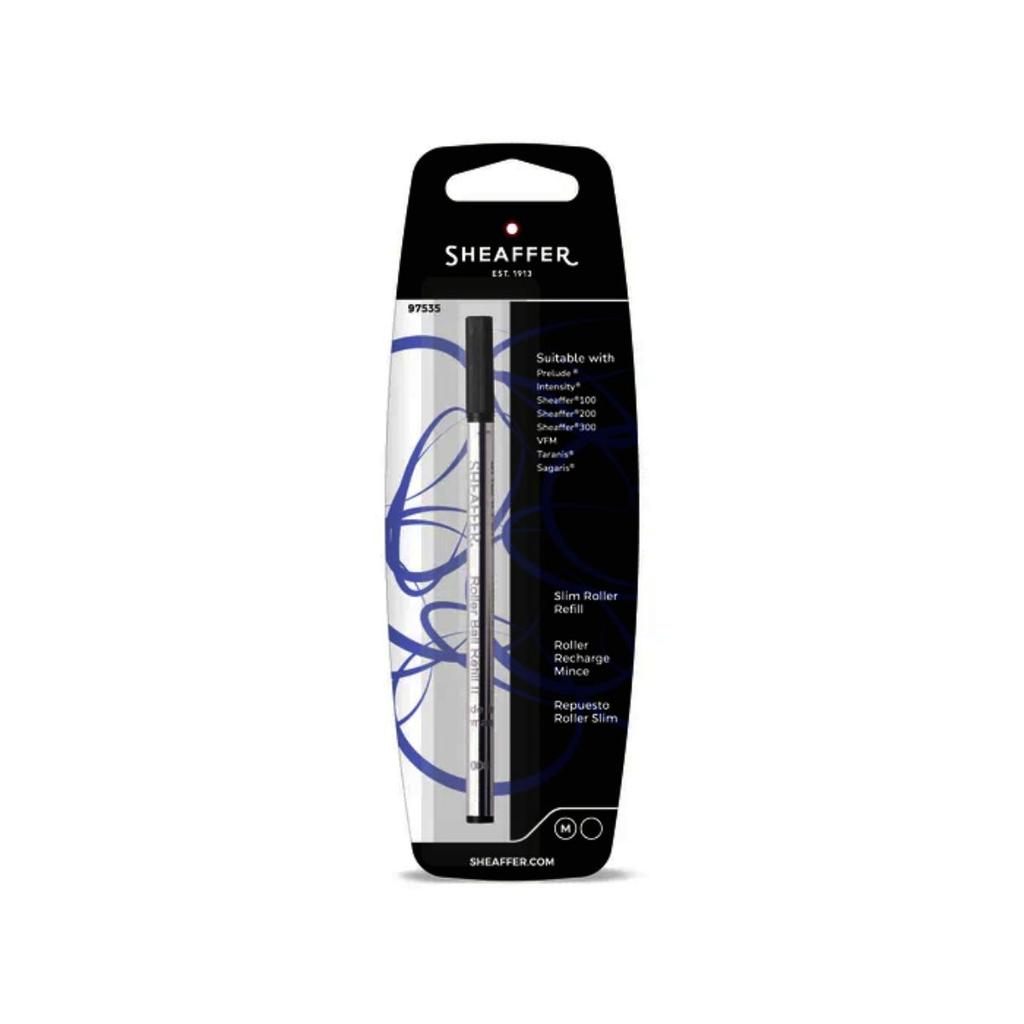 Refil Sheaffer Para Caneta Rollerball Sheaffer Slim - Black - M