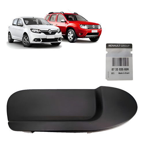 Acabamento Lateral Banco Passageiro Renault Duster 2011 A 2022/ Sandero Logan 2014 A 2022 / Renault Oroch 2016 A 2023 em Oferta na Shopee