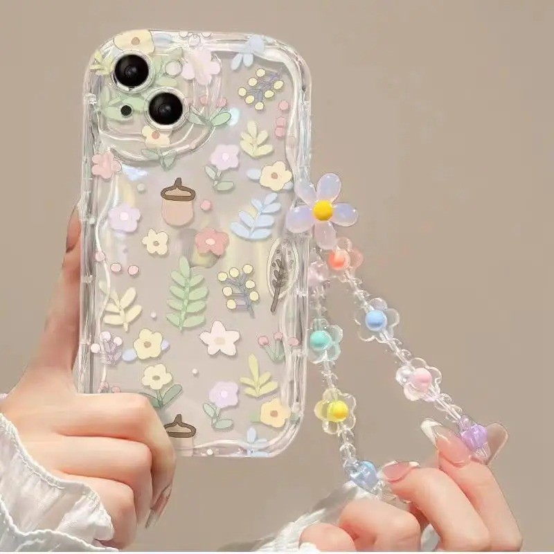 Capinha Com Alça De Pulso Capa Para Samsung Galaxy A71 A72 A03 A04 A05S A06 A10S A11 A12 A13 A20 A30 A32 A34 A50 A50s A5