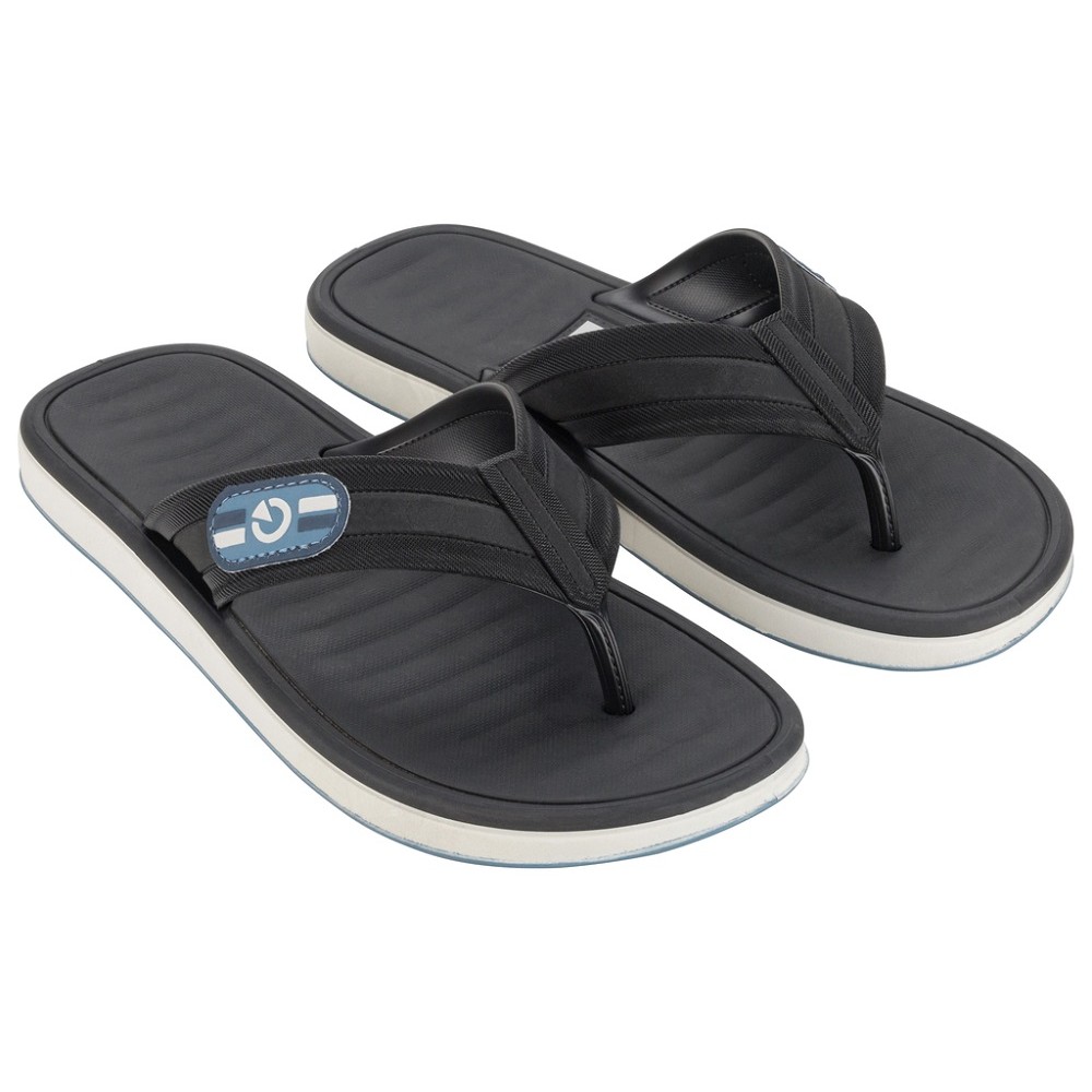 Chinelo de Dedo Masculino Cartago Paris II Cinza/Preto 12214 100% Original Nota Fiscal e Garantia