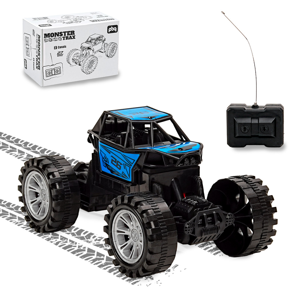 Carrinho Controle Remoto 4x4 Off Road Várias Cores Infantil 27mhz Pilha Diversão para Família Carrinho Controle Remoto 4x4 Off Road Várias Cores Infantil 27mhz Pilha Diversão para Família