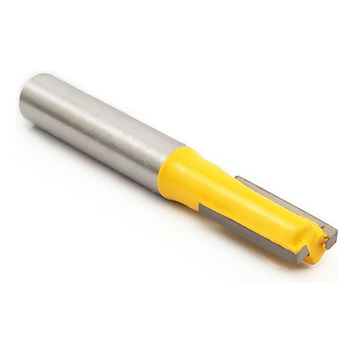 Fresa com Dentes de Metal Duro Reta sem Rolamento 6mm Vonder