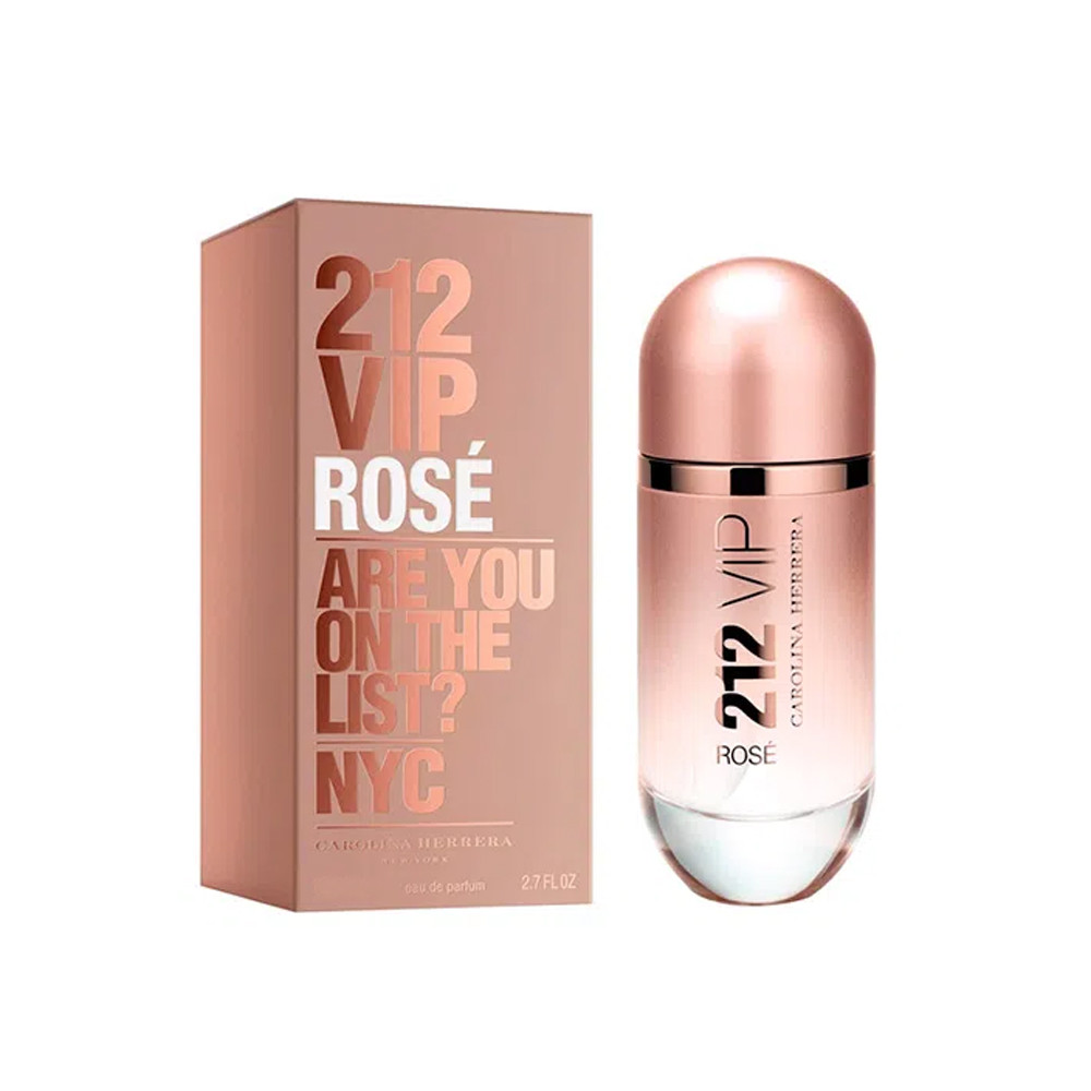 Perfume Carolina Herrera 212 Vip Rose EDP Feminino 80ml