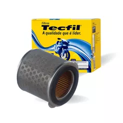 Filtro Ar Moto XRE 300 0.3 2013 ate 2025 Original Tecfil