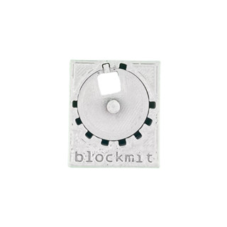 Gabarito Blockmit Carteira Cripto (Cold Wallet) - Arruela em Oferta na Shopee