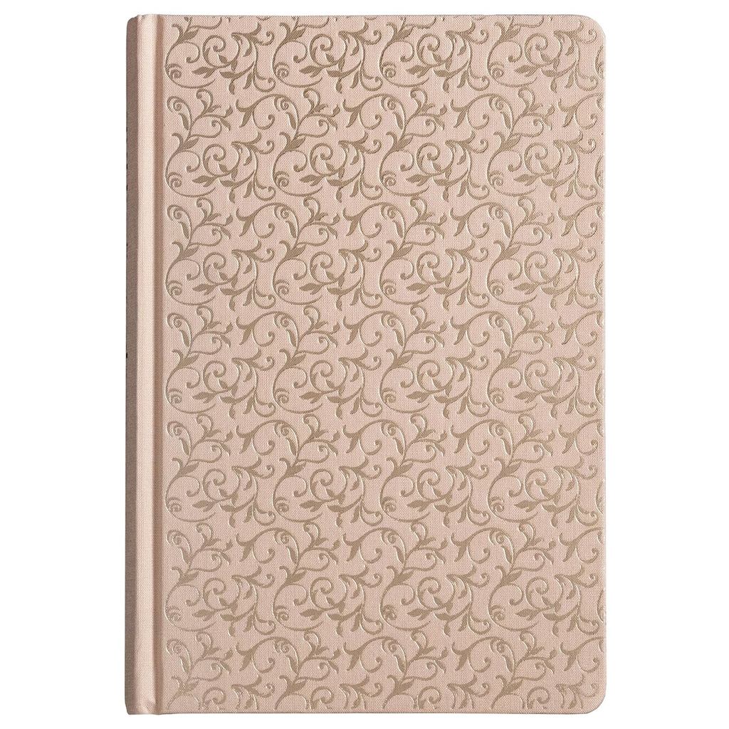 Bíblia Sagrada | NVI | Letra Gigante | Leitura Perfeita | Capa Dura Tecido Feminina Flores