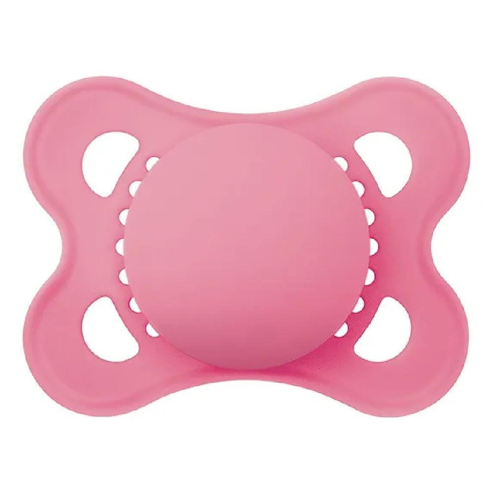 Chupeta Coleção Trends 6 Meses Rosa - Mam Baby em Oferta na Shopee