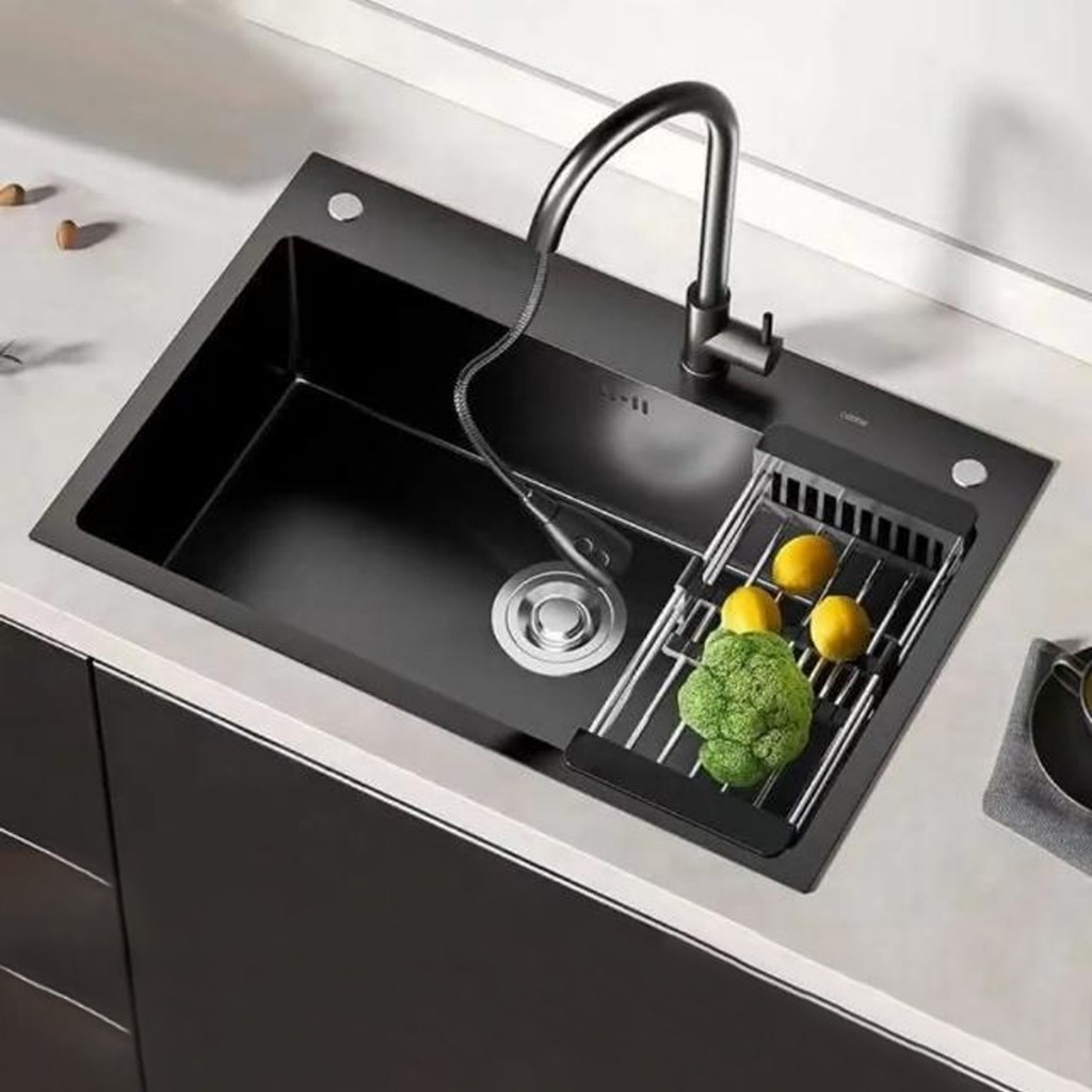 Cuba Gourmet Multifuncional De Aço Inox Grafite 75x45x22cm em Oferta na Shopee