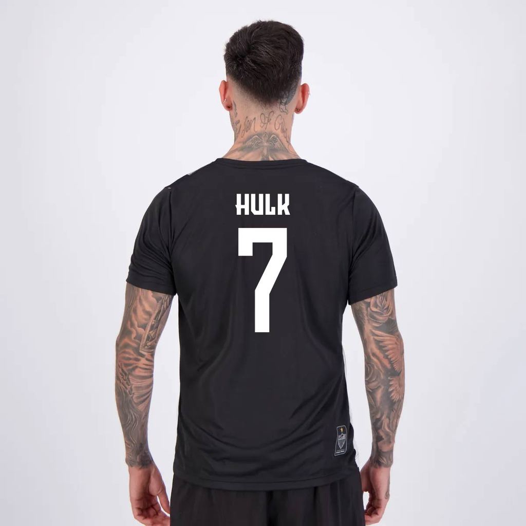 Camisa Atlético Mineiro Lane 7 Hulk em Oferta na Shopee