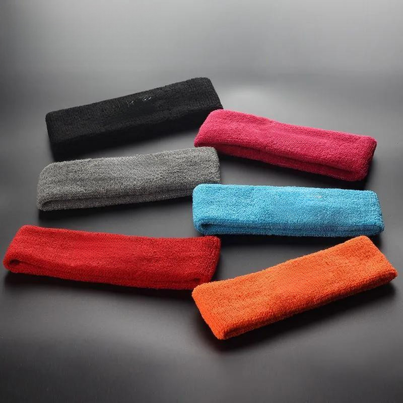 Esportes bandana masculino suor-absorvente feminino suor-guiando bandana antitranspirante correndo basquete Yoga F em Oferta na Shopee