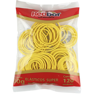 Elástico Liguinha Liga Borracha 120Un. Para Pamonha Dinheiro em Oferta na Shopee