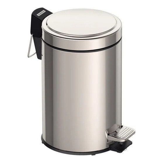 Lixeira Reforçada Tramontina  Inox 5L 3L 20L e 12 Litros  Com Pedal Qualidade e Resistencia Brasil em Oferta na Shopee