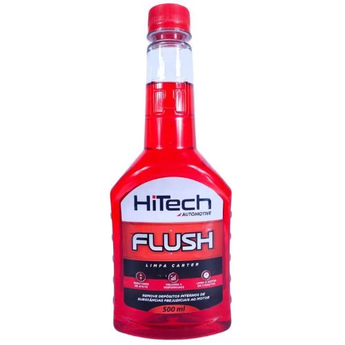 Limpa Carter Flush Hitech 500ml HT7010 Motor Com Mais Performance em Oferta na Shopee