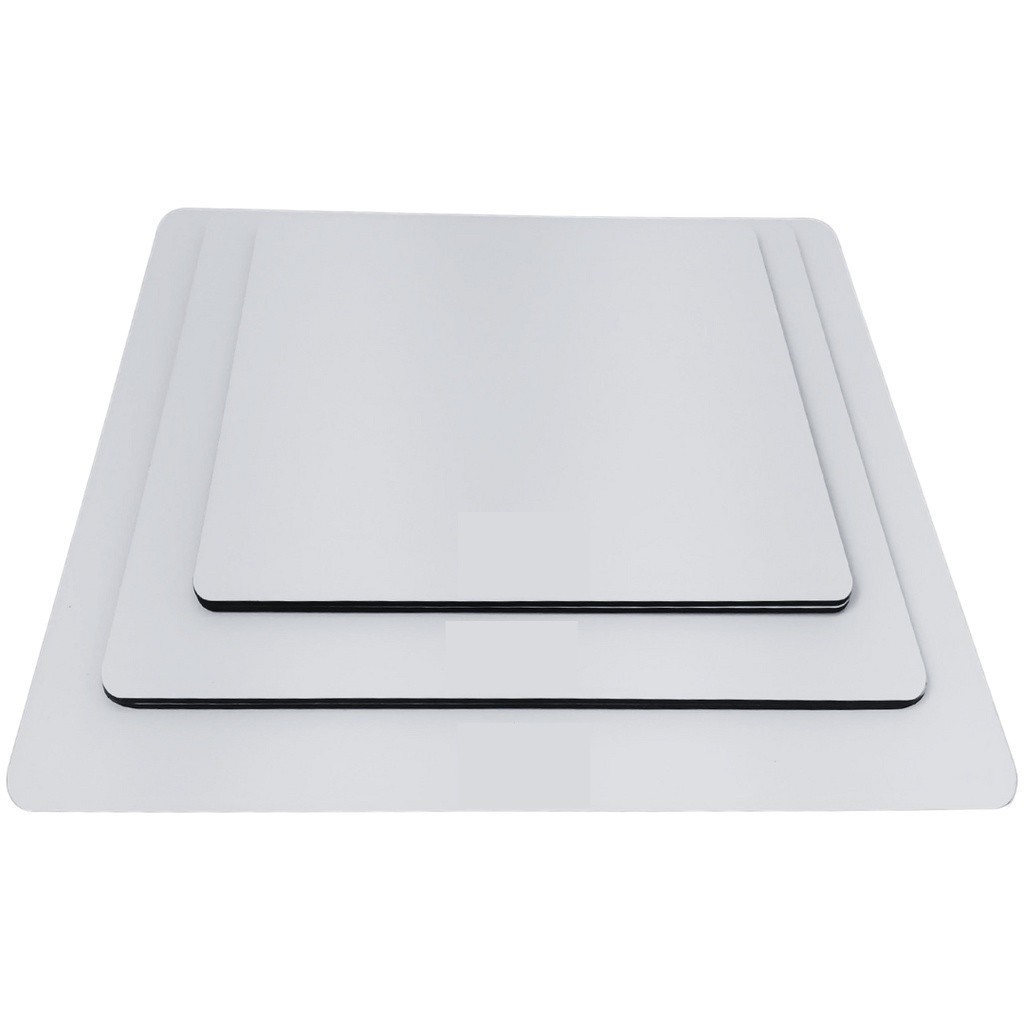 CakeBoard 30x30cm MDF 3mm Base Para Bolo Confeitaria 1, 3 ou 5 Unidades Reforçada Premium