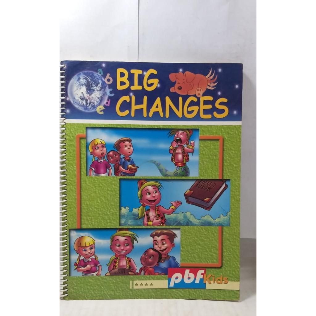 Livro Big Changes - Pbf Kids