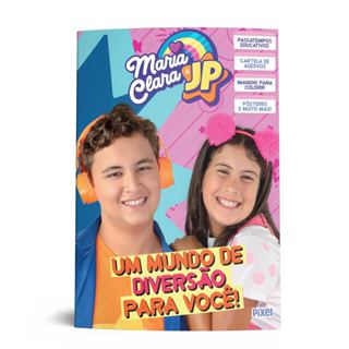 Maria Clara & Jp | Um mundo de diversão para você! em Oferta na Shopee